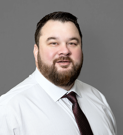 Headshot of Lucas Arujo